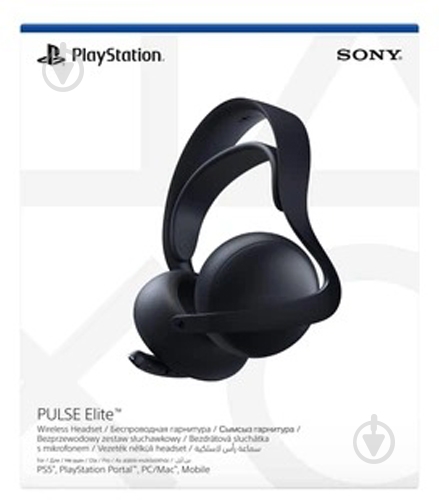 Гарнитура Sony PULSE Elite WL midnight black - фото 6 Гарнитура Sony PULSE Elite WL midnight black - фото 6