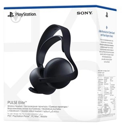 Гарнитура Sony PULSE Elite WL midnight black - фото 5 Гарнитура Sony PULSE Elite WL midnight black - фото 5