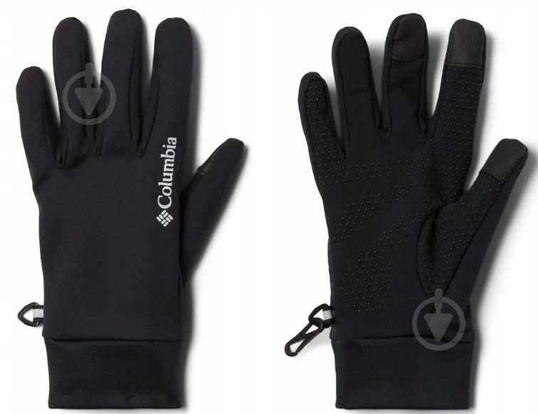 Рукавички Columbia Women's W Trail Commute 2053951-010 р.M насичений чорний - фото 1 Рукавички Columbia Women's W Trail Commute 2053951-010 р.M насичений чорний - фото 1