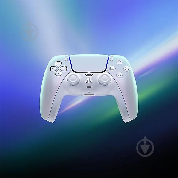 Геймпад бездротовий Sony DualSense для PS5 white - фото 2