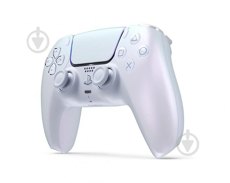 Геймпад бездротовий Sony DualSense для PS5 white - фото 3