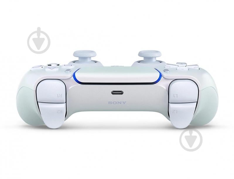 Геймпад бездротовий Sony DualSense для PS5 white - фото 4