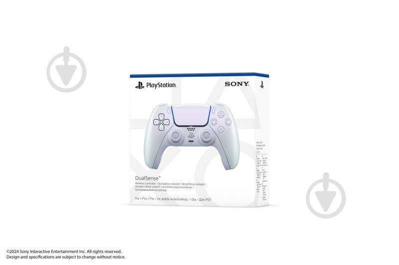 Геймпад бездротовий Sony DualSense для PS5 white - фото 8