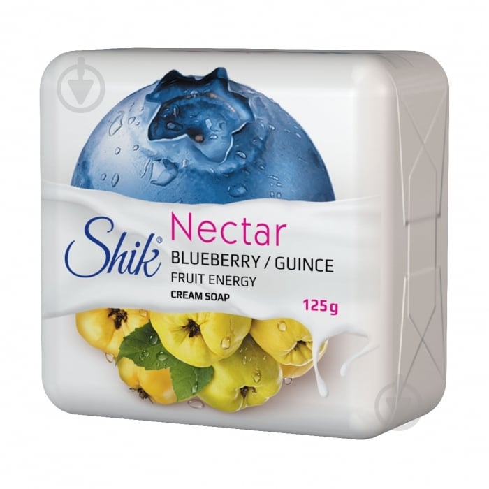 Крем-мыло Shik Nectar Черника и айва 125 г - фото 1
