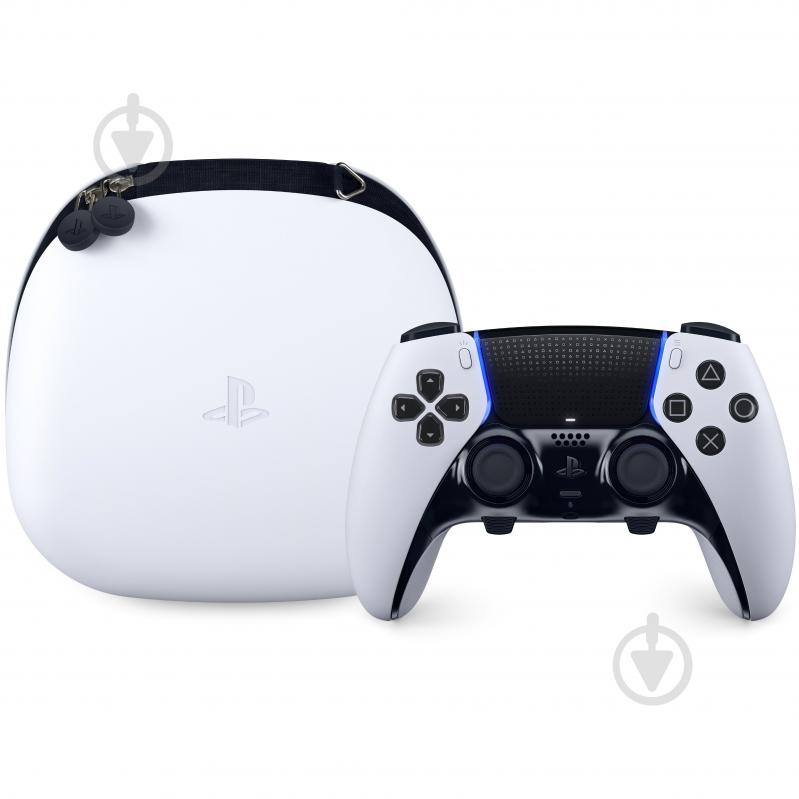 Геймпад беспроводной Sony DualSense для PS5 Edge white - фото 2