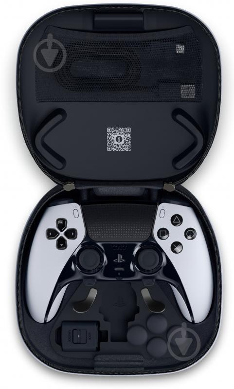 Геймпад беспроводной Sony DualSense для PS5 Edge white - фото 6