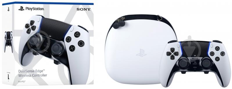 Геймпад беспроводной Sony DualSense для PS5 Edge white - фото 7