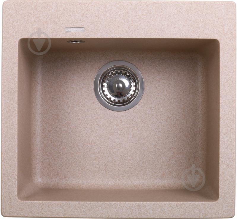 Мойка Water House Galaxy GMP 01.49 beige - фото 1