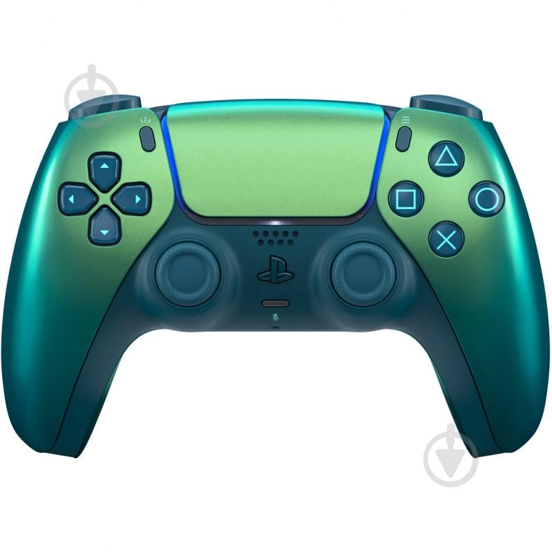 Геймпад беспроводной Sony DualSense для PS5 green - фото 1