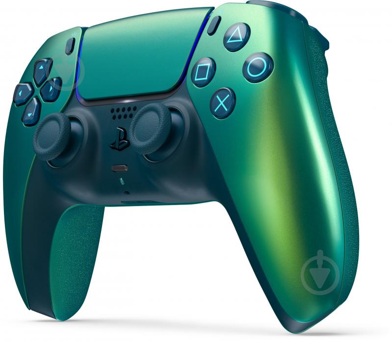 Геймпад беспроводной Sony DualSense для PS5 green - фото 2