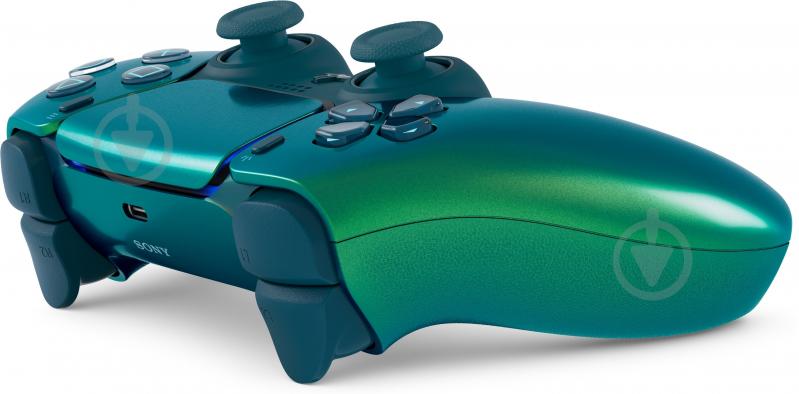 Геймпад беспроводной Sony DualSense для PS5 green - фото 3