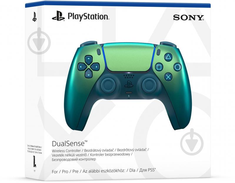 Геймпад беспроводной Sony DualSense для PS5 green - фото 5