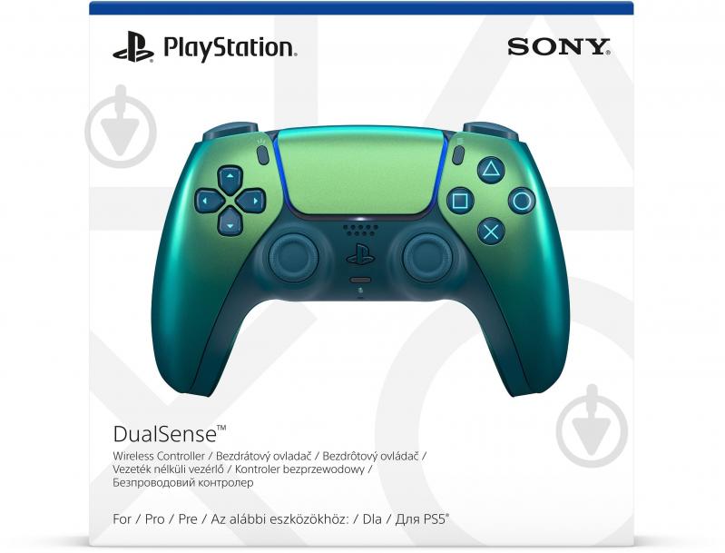 Геймпад беспроводной Sony DualSense для PS5 green - фото 7