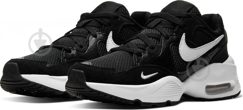 Кроссовки демисезонные Nike AIR MAX FUSION (GS) CJ3824-002 р.40 черные - фото 1