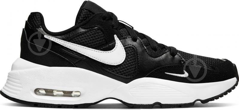 Кроссовки демисезонные Nike AIR MAX FUSION (GS) CJ3824-002 р.40 черные - фото 3