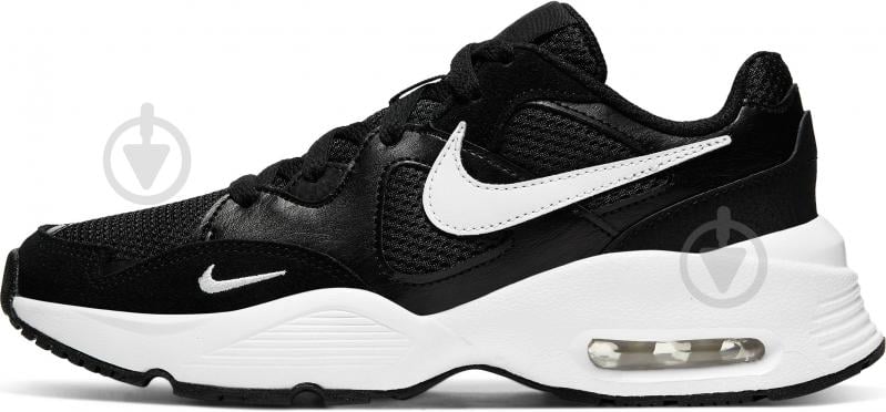 Кроссовки демисезонные Nike AIR MAX FUSION (GS) CJ3824-002 р.40 черные - фото 5