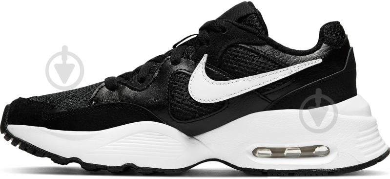 Кроссовки демисезонные Nike AIR MAX FUSION (GS) CJ3824-002 р.40 черные - фото 6