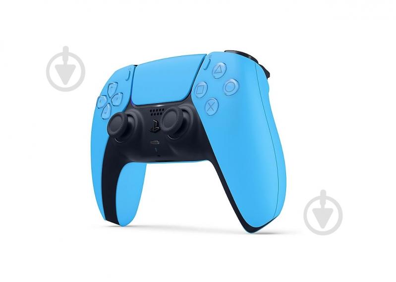 Геймпад беспроводной Sony DualSense для PS5 starlight blue - фото 2 Геймпад беспроводной Sony DualSense для PS5 starlight blue - фото 2