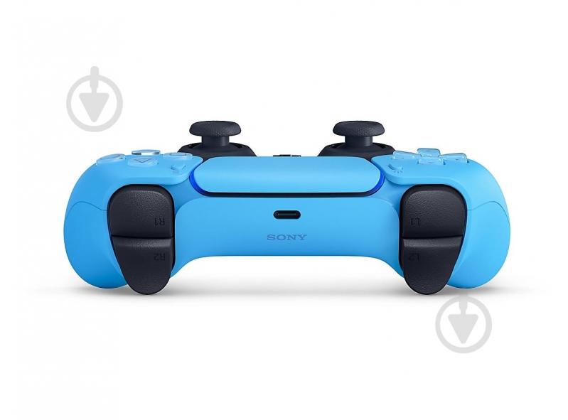 Геймпад беспроводной Sony DualSense для PS5 starlight blue - фото 3 Геймпад беспроводной Sony DualSense для PS5 starlight blue - фото 3
