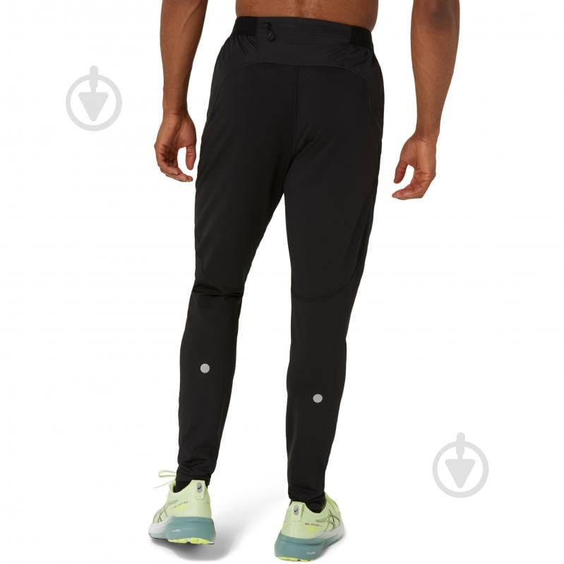 Штани Asics ROAD PANT 2011D097-001 р. S чорний - фото 2