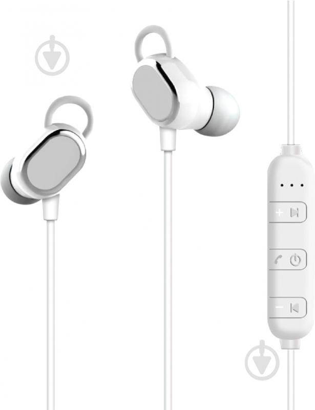 Наушники Promate Rovi white - фото 1