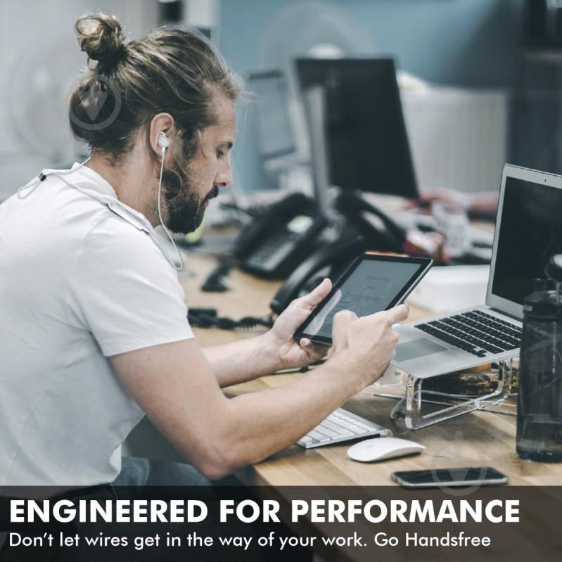 Наушники Promate Rovi white - фото 2