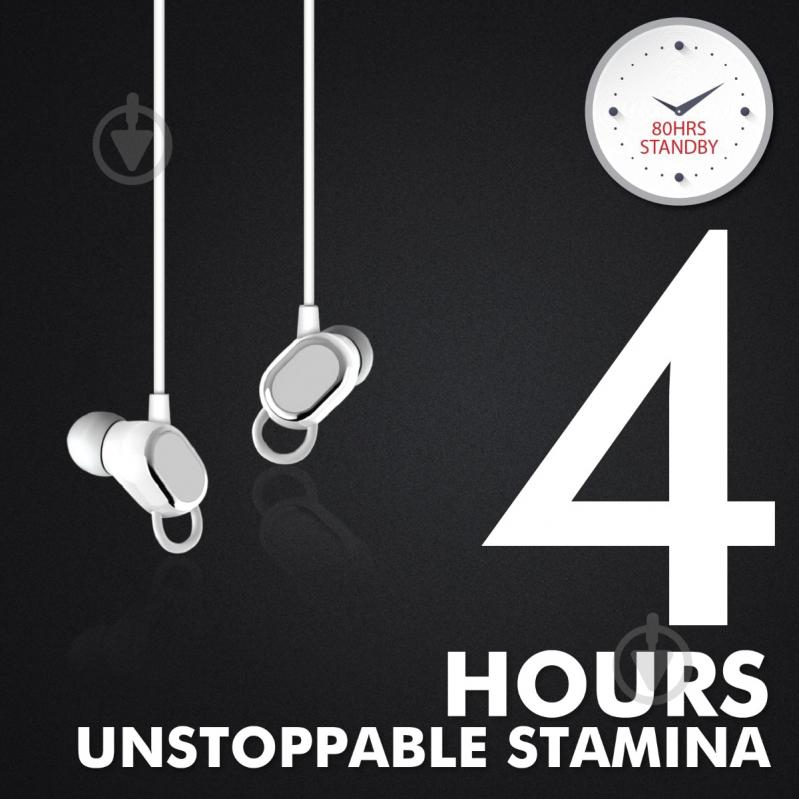 Наушники Promate Rovi white - фото 7