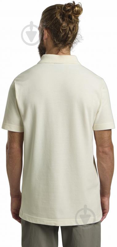 Поло Jack Wolfskin 1809301_5127 молочный - фото 2