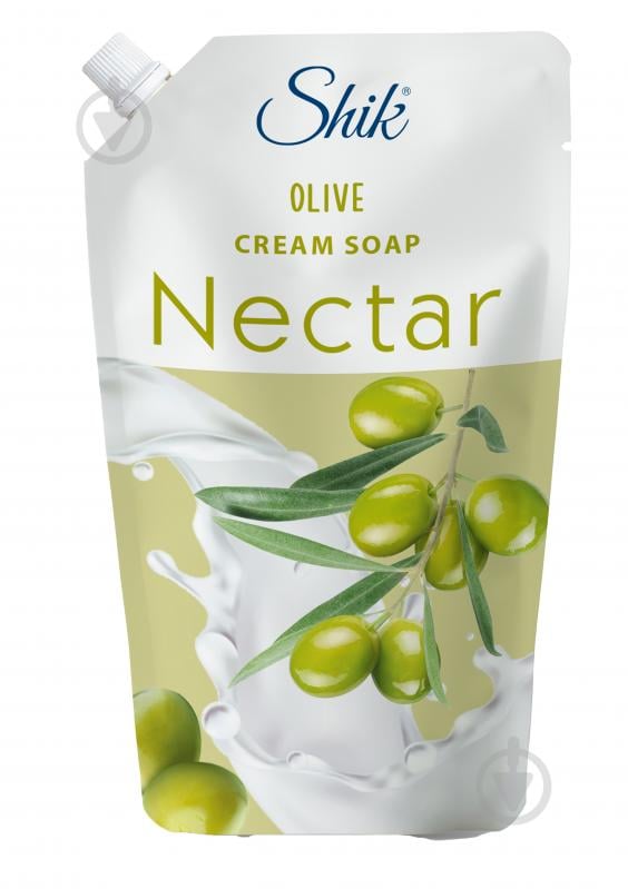 Мыло жидкое Shik Оливковое 900 мл - фото 1