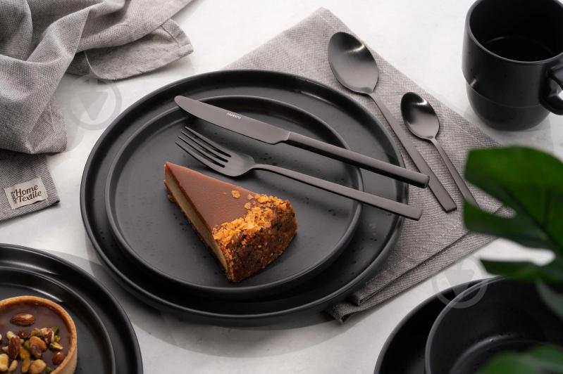 Набор столовых приборов Ardesto Black Mars Favola 4 шт. черный AR0704FSB - фото 4 Набор столовых приборов Ardesto Black Mars Favola 4 шт. черный AR0704FSB - фото 4