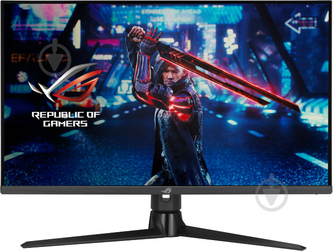 Монитор Asus XG32UQ 32" (90LM08B0-B01170) - фото 1