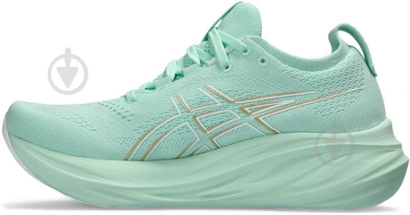 Кросівки жіночі Asics GEL-NIMBUS 26 1012B601_300 р.40 м'ятні - фото 2