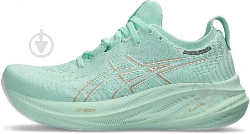 Кросівки жіночі Asics GEL-NIMBUS 26 1012B601_300 р.40 м'ятні - фото 3