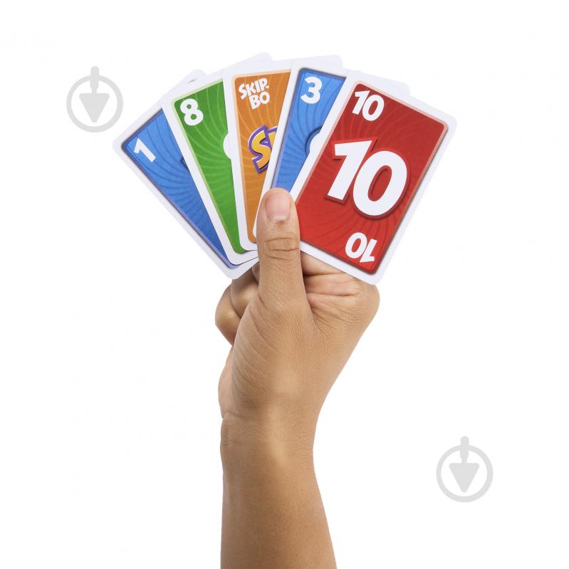Игра настольная Uno Skip-bo 42050 - фото 3 Игра настольная Uno Skip-bo 42050 - фото 3