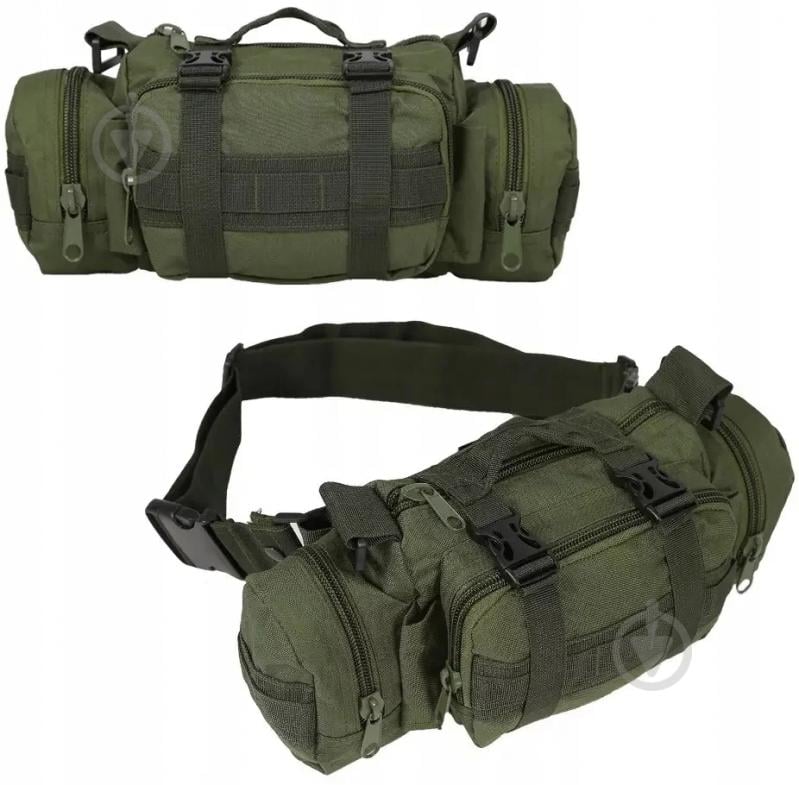 Рюкзак тактический Sturm Mil-Tec "Defense Pack Assembly Backpack 36L" Olive - фото 11