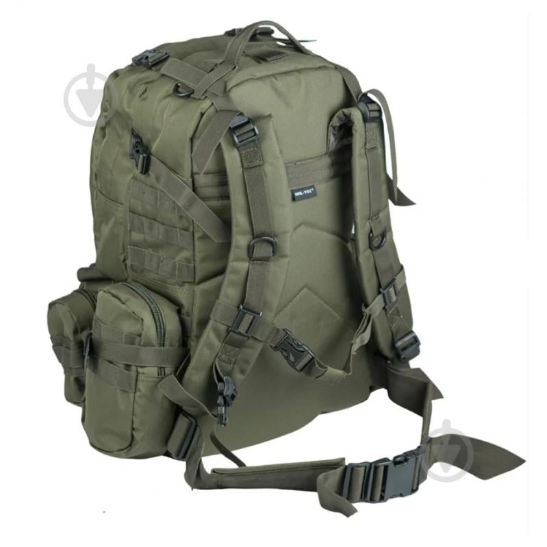 Рюкзак тактический Sturm Mil-Tec "Defense Pack Assembly Backpack 36L" Olive - фото 2