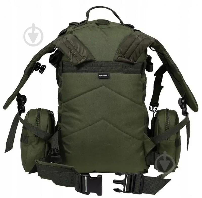 Рюкзак тактический Sturm Mil-Tec "Defense Pack Assembly Backpack 36L" Olive - фото 6