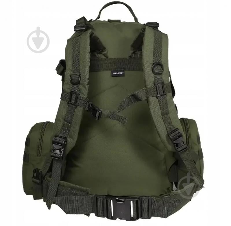 Рюкзак тактический Sturm Mil-Tec "Defense Pack Assembly Backpack 36L" Olive - фото 5