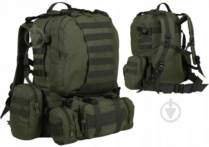 Рюкзак тактический Sturm Mil-Tec "Defense Pack Assembly Backpack 36L" Olive - фото 3