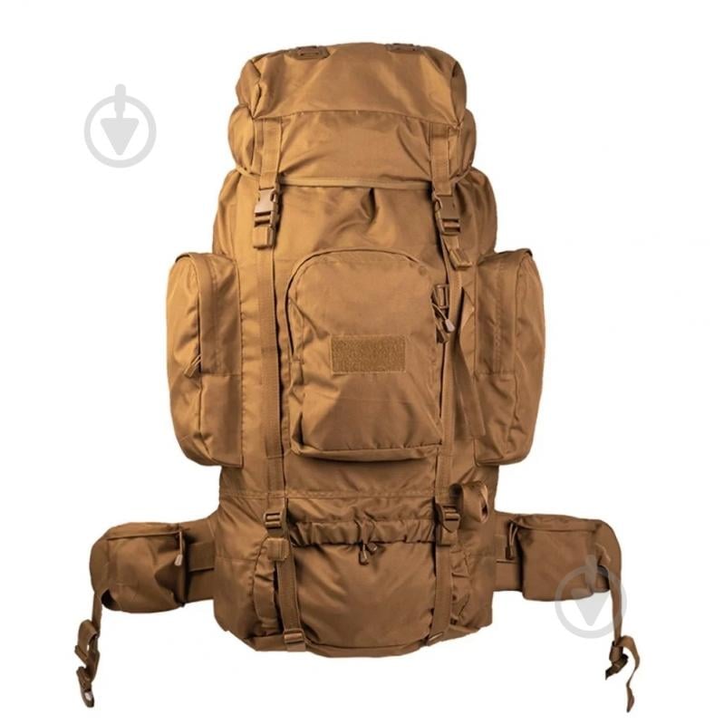 Рюкзак тактический Sturm Mil-Tec "Recom Backpack 88L" Coyote - фото 7