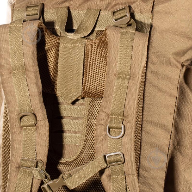 Рюкзак тактический Sturm Mil-Tec "Recom Backpack 88L" Coyote - фото 6