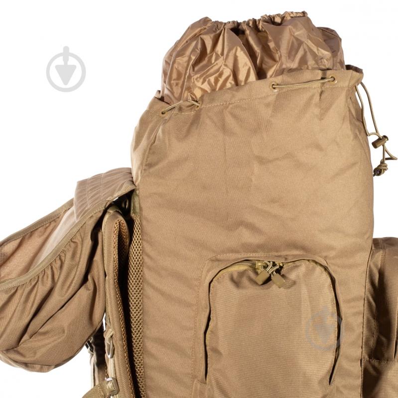 Рюкзак тактический Sturm Mil-Tec "Recom Backpack 88L" Coyote - фото 5