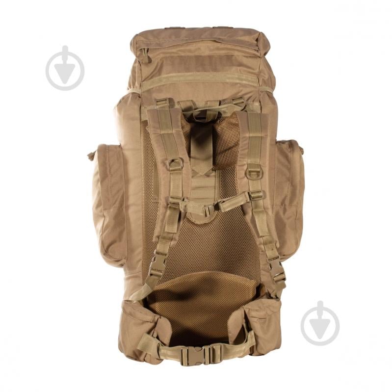 Рюкзак тактический Sturm Mil-Tec "Recom Backpack 88L" Coyote - фото 4