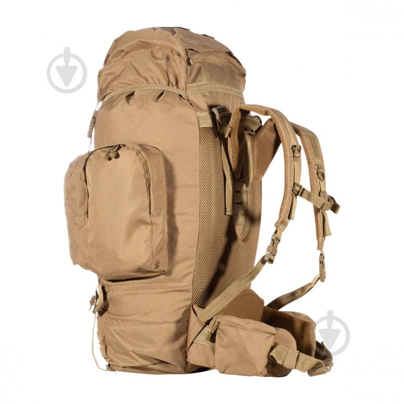 Рюкзак тактический Sturm Mil-Tec "Recom Backpack 88L" Coyote - фото 3