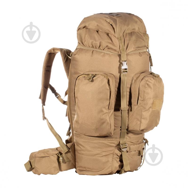 Рюкзак тактический Sturm Mil-Tec "Recom Backpack 88L" Coyote - фото 2