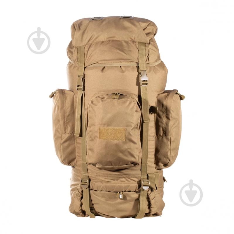 Рюкзак тактический Sturm Mil-Tec "Recom Backpack 88L" Coyote - фото 1