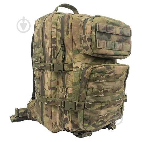 Рюкзак тактический Tactic4Profi Сверхпрочный "Heavy Duty" Cordura 1000D, 40 л мультикам - фото 2