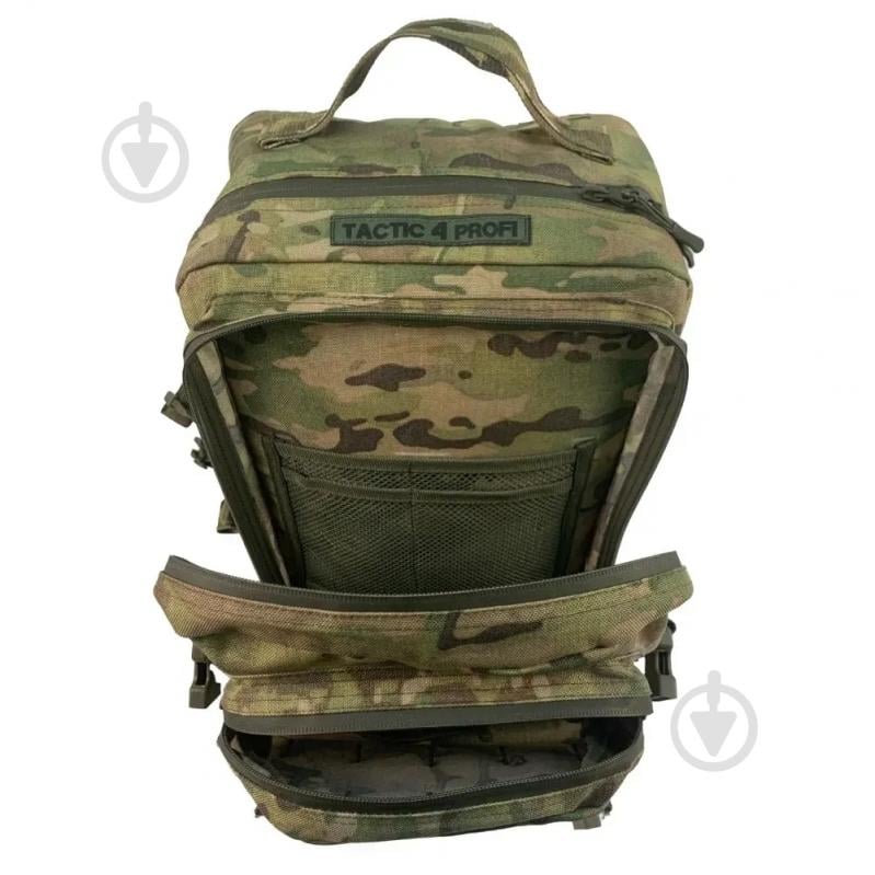 Рюкзак тактический Tactic4Profi Сверхпрочный "Heavy Duty" Cordura 1000D, 40 л мультикам - фото 5