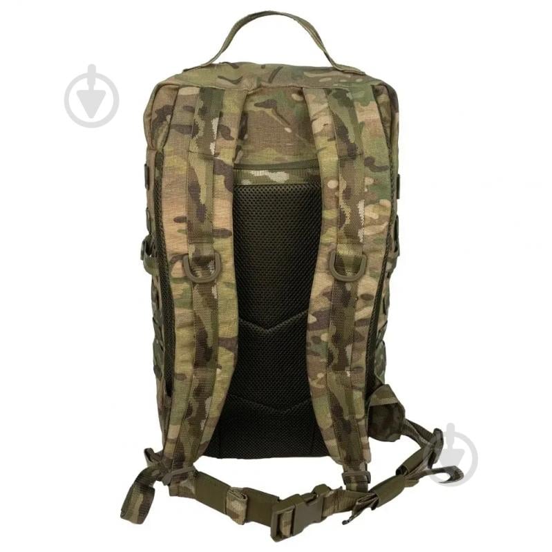 Рюкзак тактический Tactic4Profi Сверхпрочный "Heavy Duty" Cordura 1000D, 40 л мультикам - фото 4