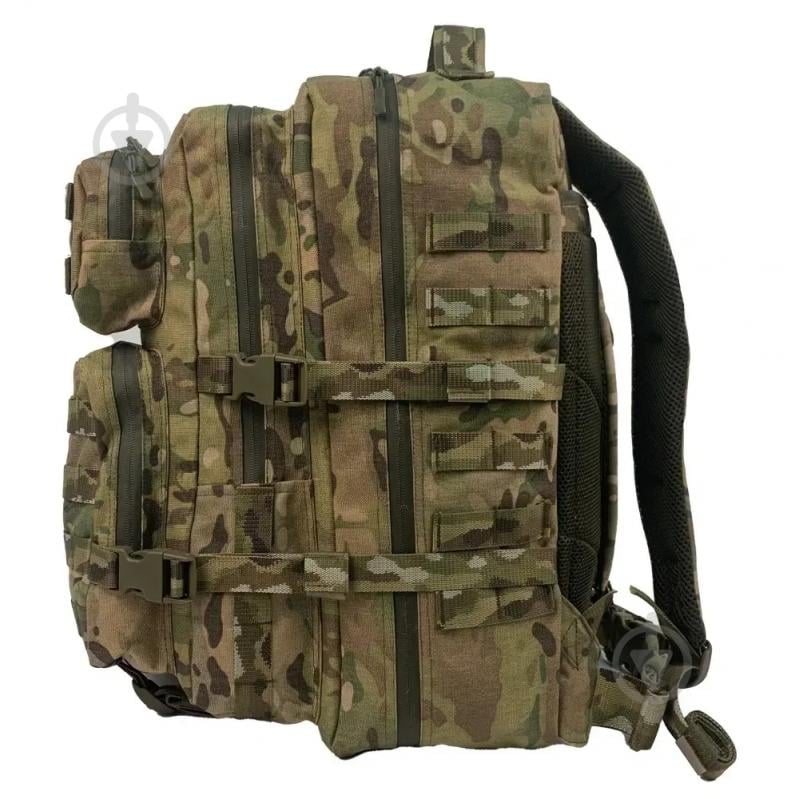 Рюкзак тактический Tactic4Profi Сверхпрочный "Heavy Duty" Cordura 1000D, 40 л мультикам - фото 1
